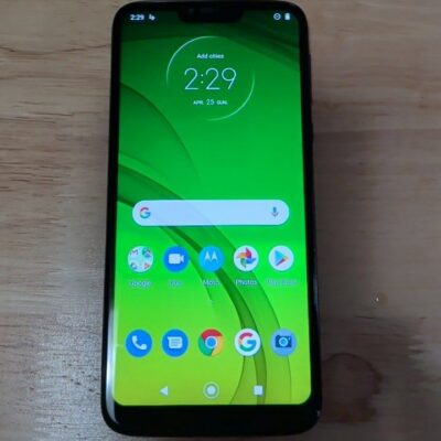 Motorola Moto G7 Power