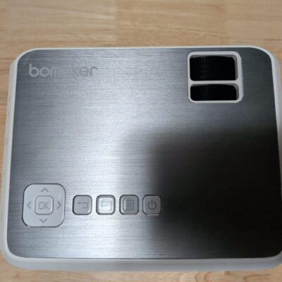 Bomaker HD LED Projector